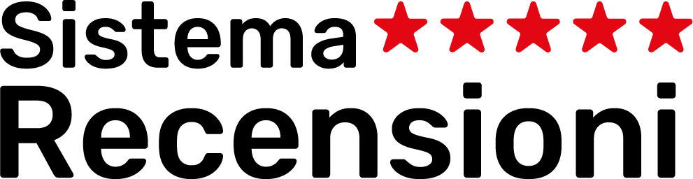 Sistema Recensioni, cinque stelle